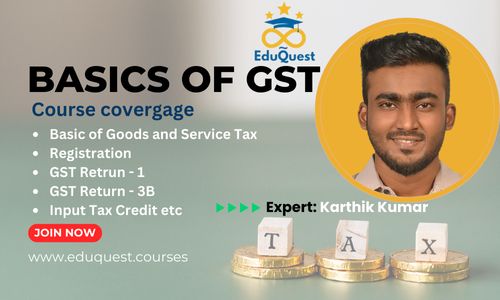 Basics of GST