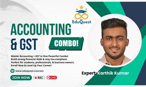 Accounting and GST Combo