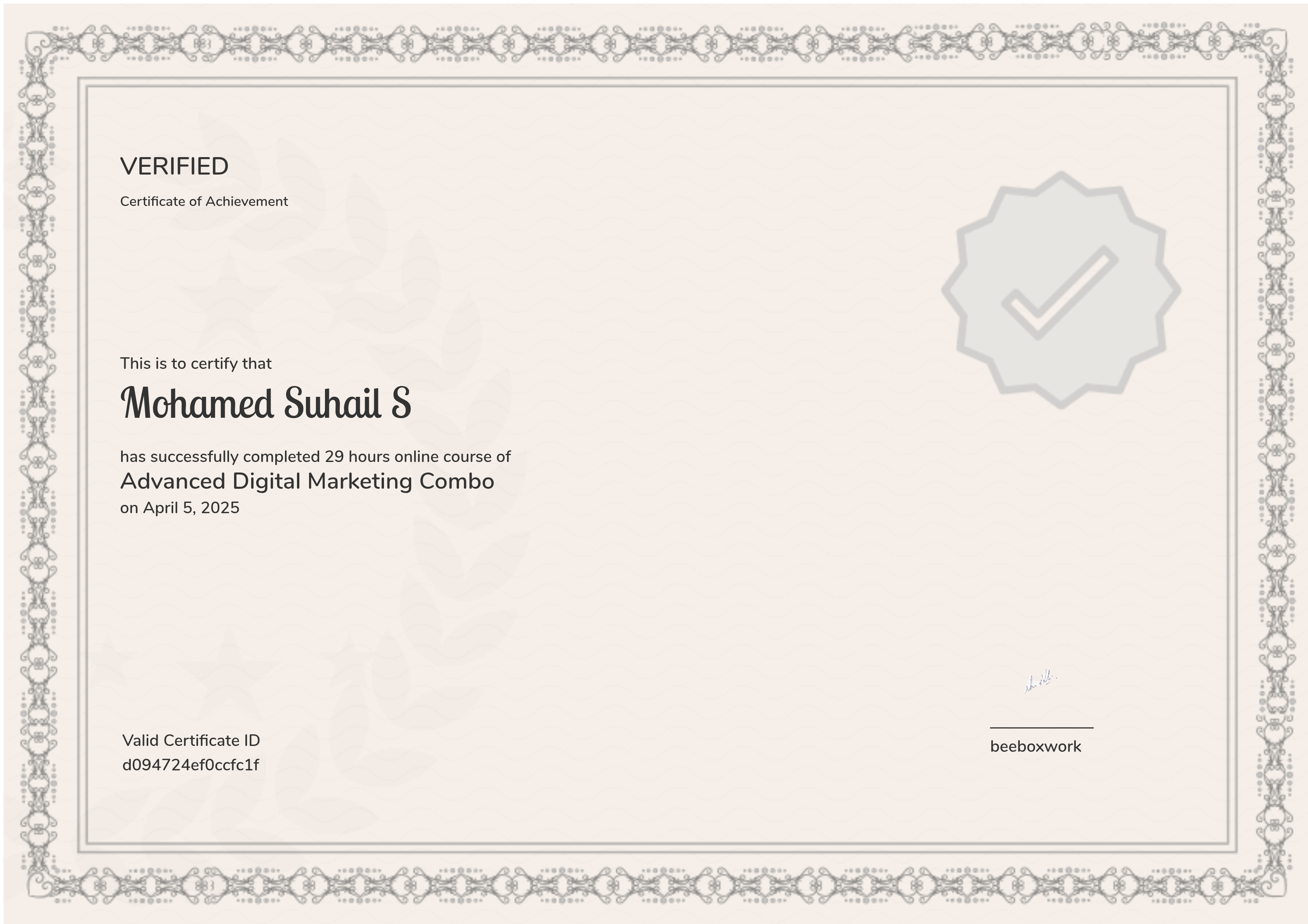 Advanced Digital Marketing Combo